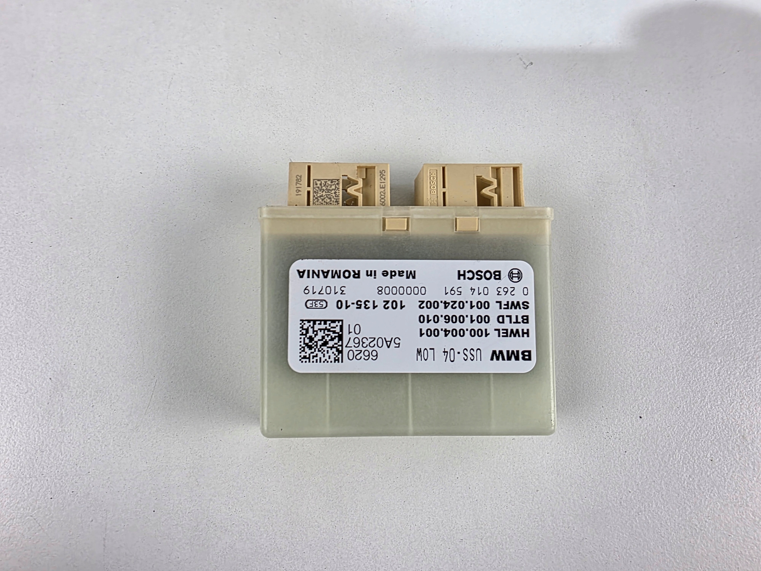module control unit bonnet BMW G12 PDC 5A02367