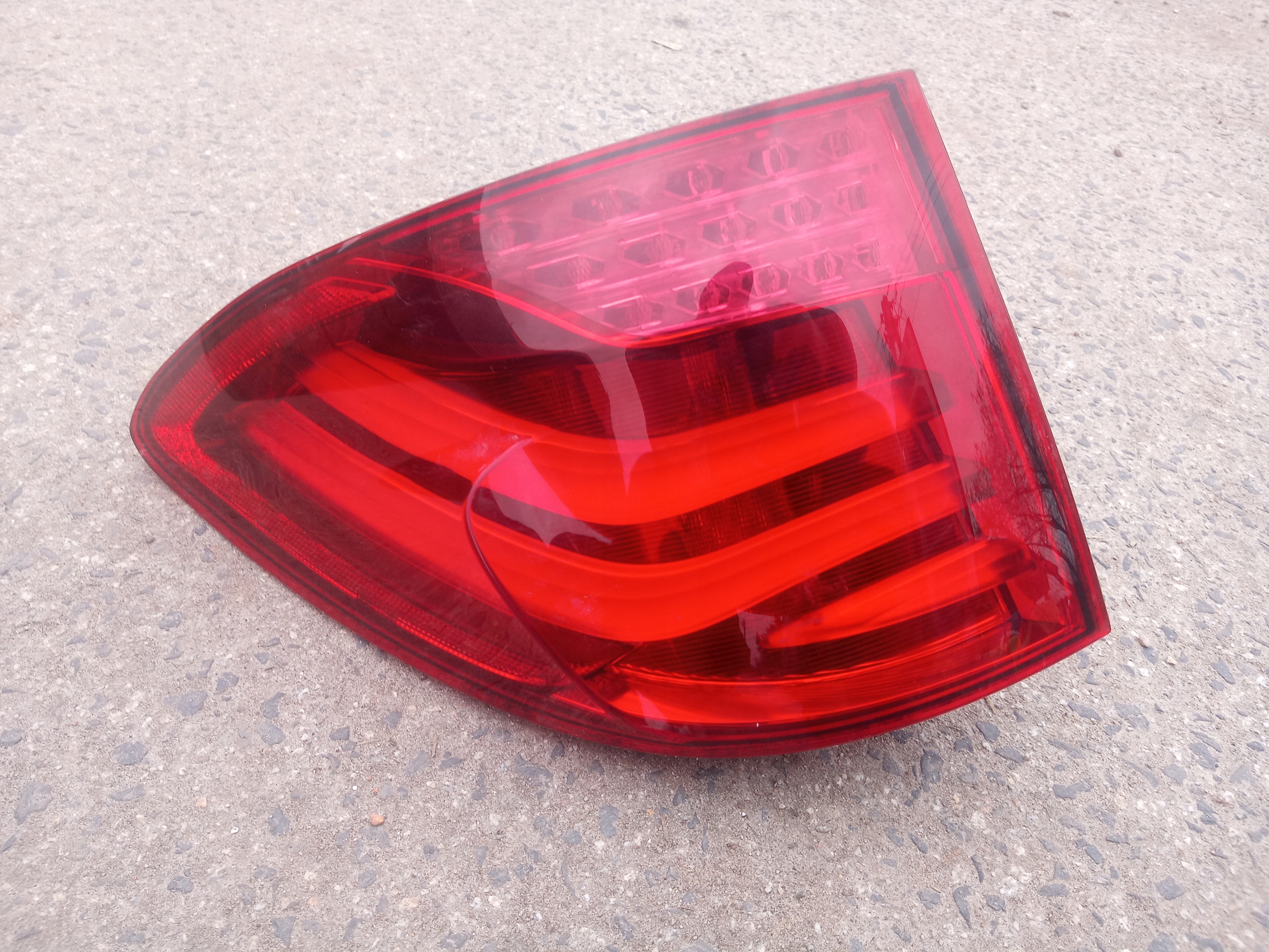 BMW 5 F07 GT LAMPA TYLNA TYŁ LEWA NAROŻNA