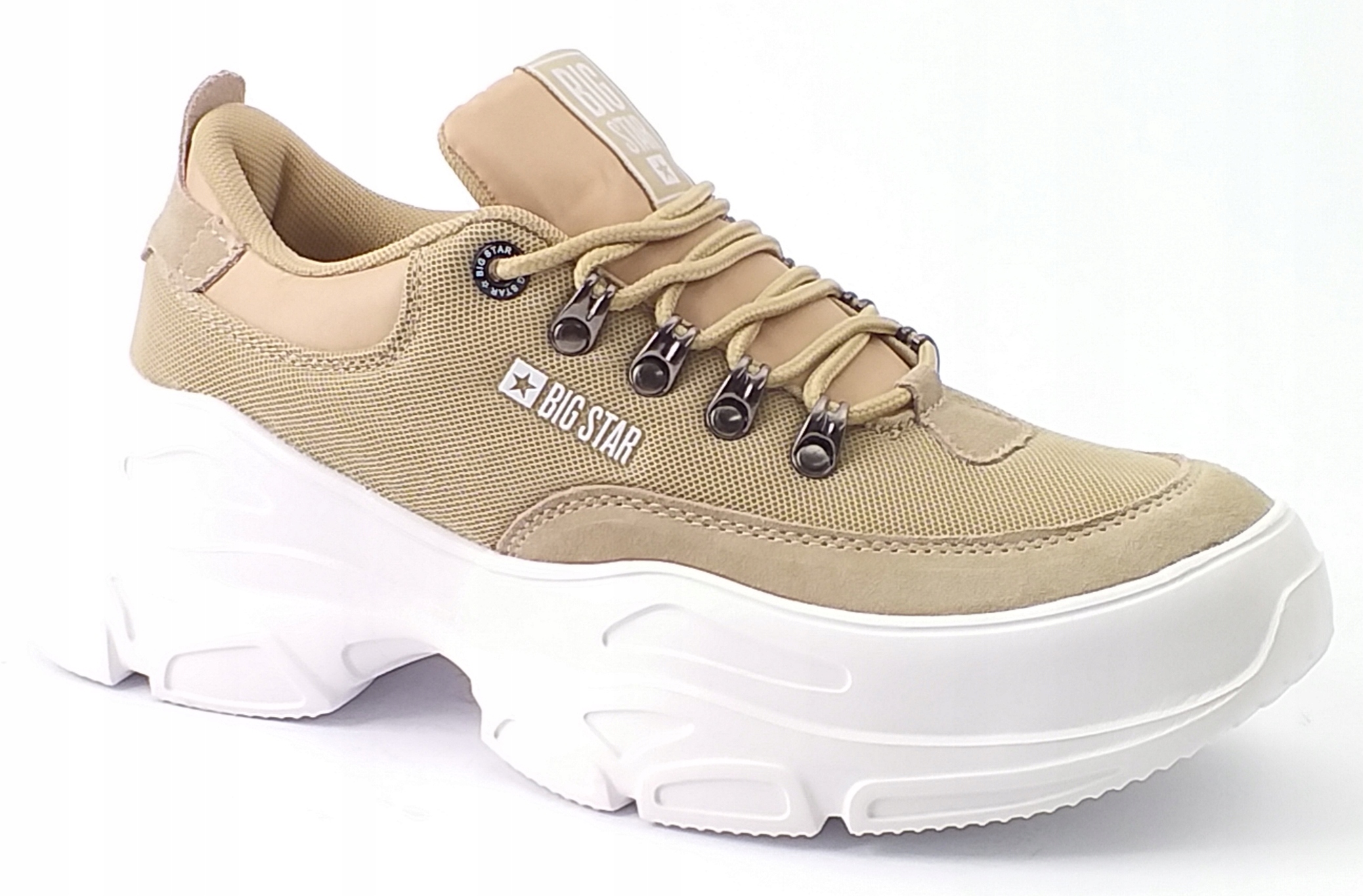 Big Star Młodzieżowe Sneakersy Sportowe Siatka 41