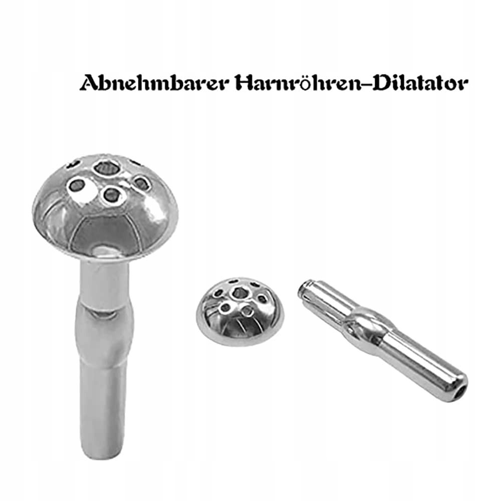 Stalowe Dilatory Do Stymulacji Penisa i Prostaty Dla Mężczyzn — miniatura 5