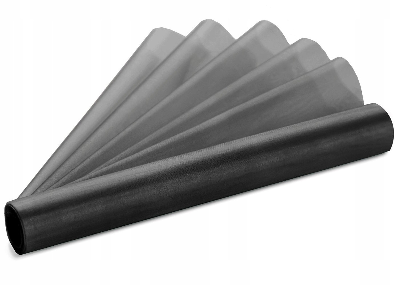 

Organza Czarna na rolce 36 cm x 9 m na Halloween