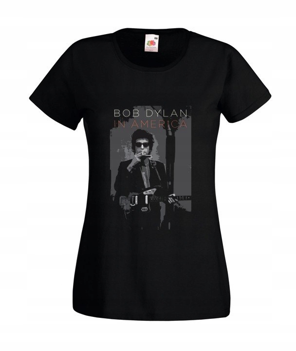

Koszulka damska Bob Dylan Wzory Prezent