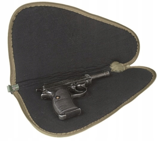 Mil-Tec Pokrowiec na Pistolet XL Oliwkowy