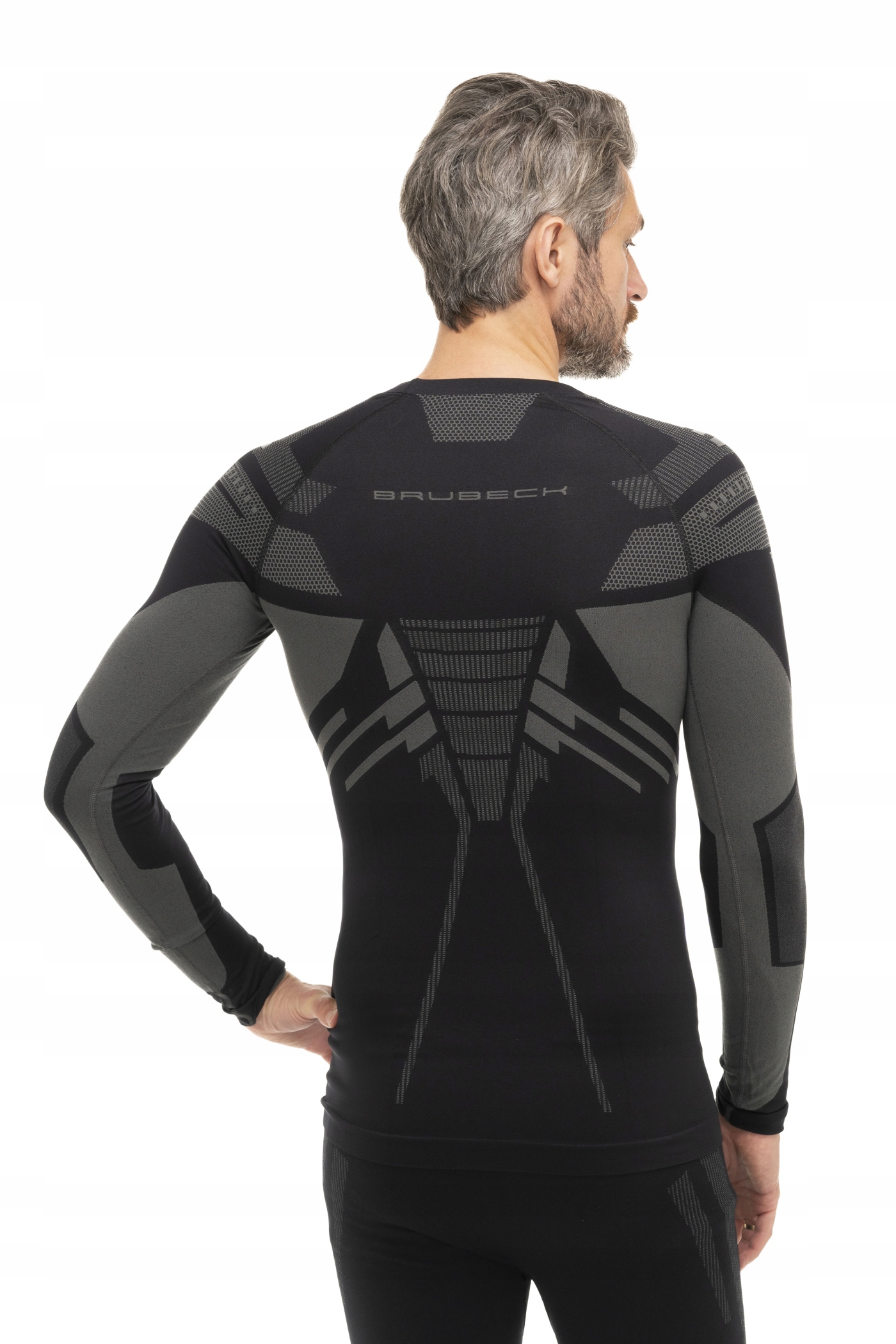 Спортивная толстовка с капюшоном для бега BRUBECK Dry L Collection Dry