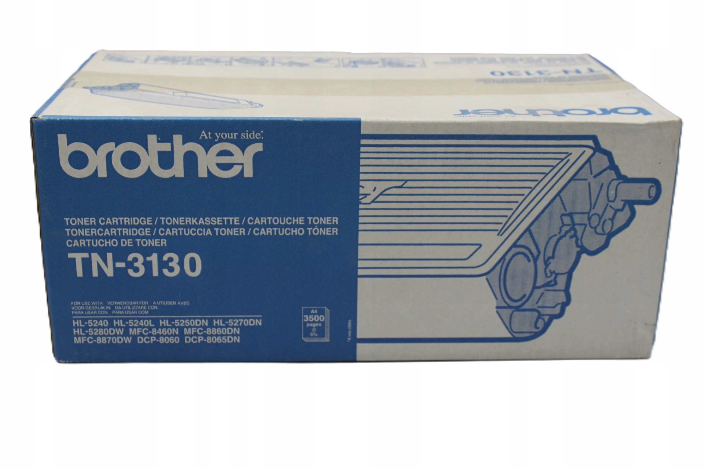 Brother TN-3130 toner čierny originál