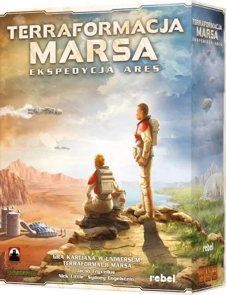 Terraformacja Marsa: Ekspedycja Ares Rebel Jacob Fryxelius