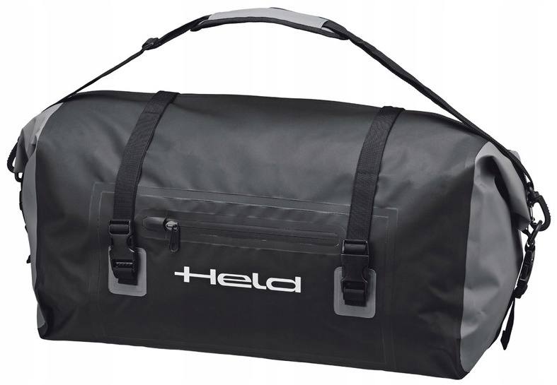 Held Carry-bag 2 Čierna Motocyklová Taška Zadná 60 L Čierna