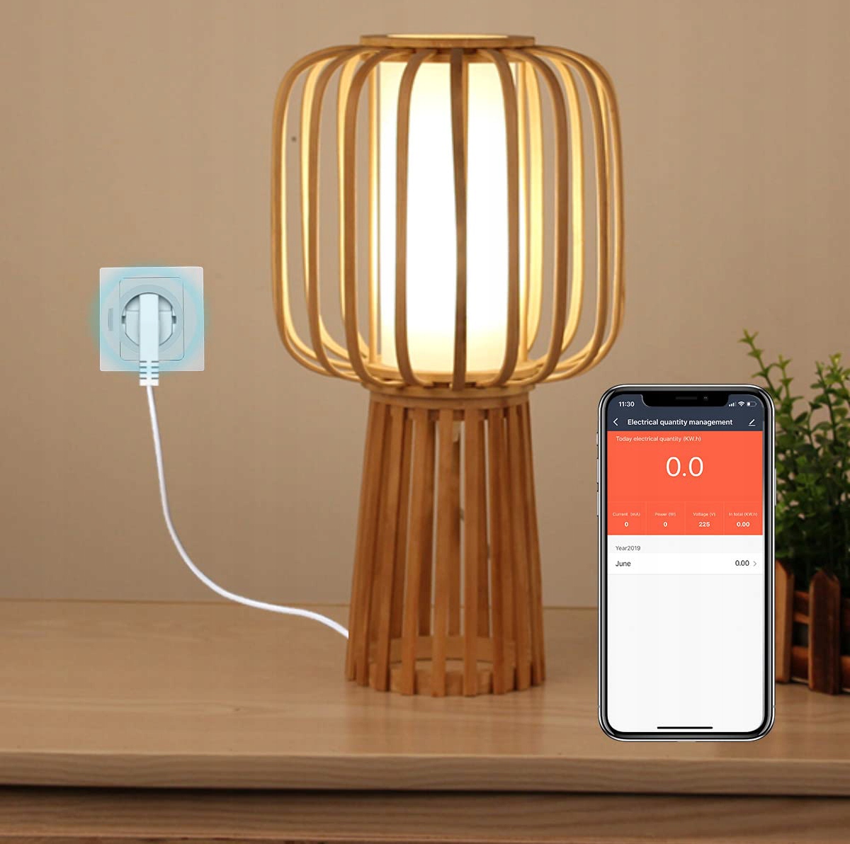 Zestaw 4X SMART PLUG WIFI WATOMIERZ PROGRAMATOR CZASOWY GNIAZDO Marka Elehot