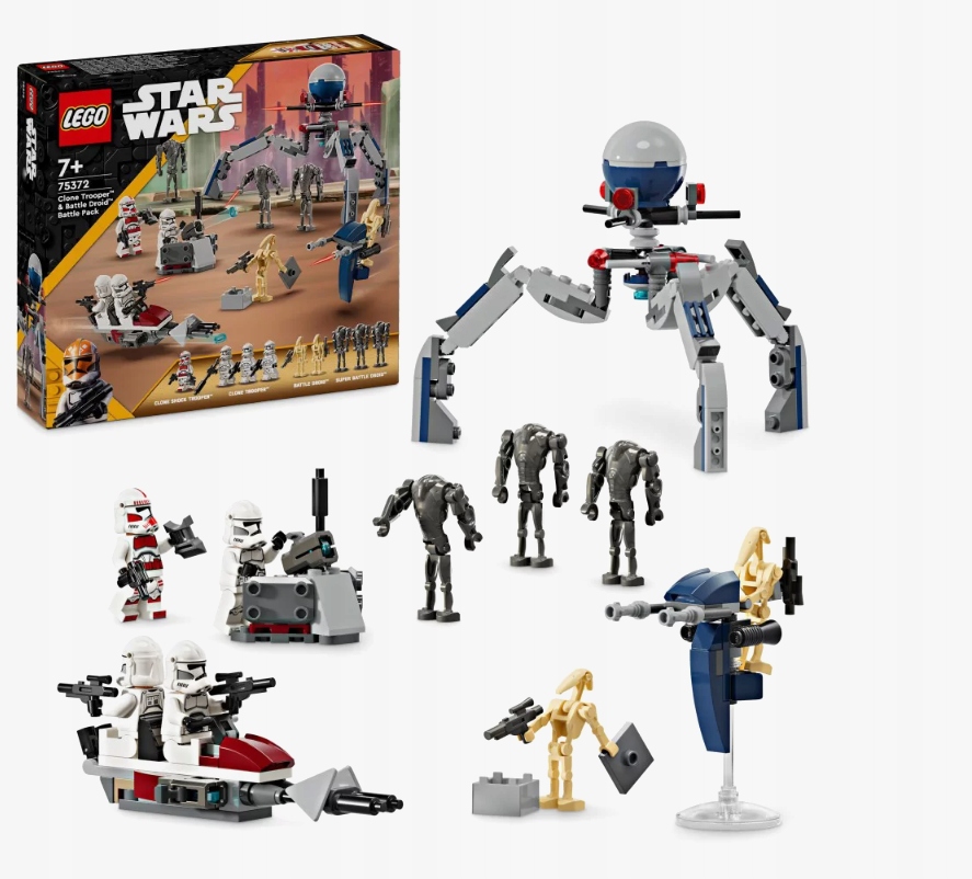 Lego Star Wars Vojáci klonové armády bojová sada 75372