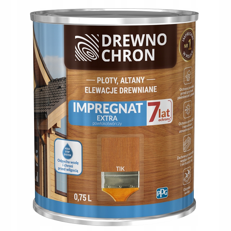 

Drewnochron Impregnat Extra tik 0,75L