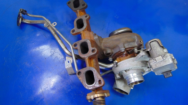 turbo 2.2CRD JEEP COMPASS 06-16 ROK