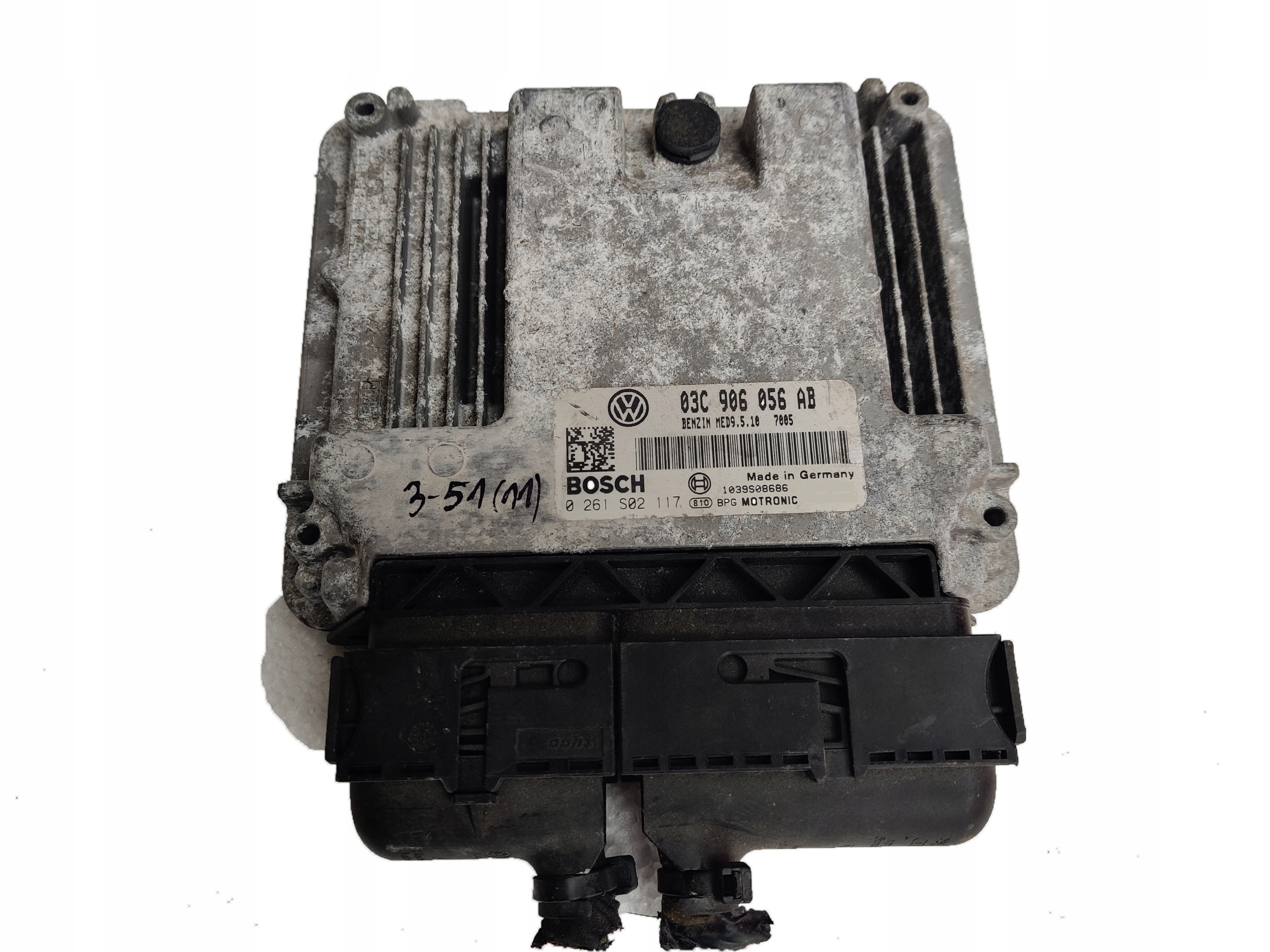 ECU GOLF PLUS 0261S02117 03C906056AB