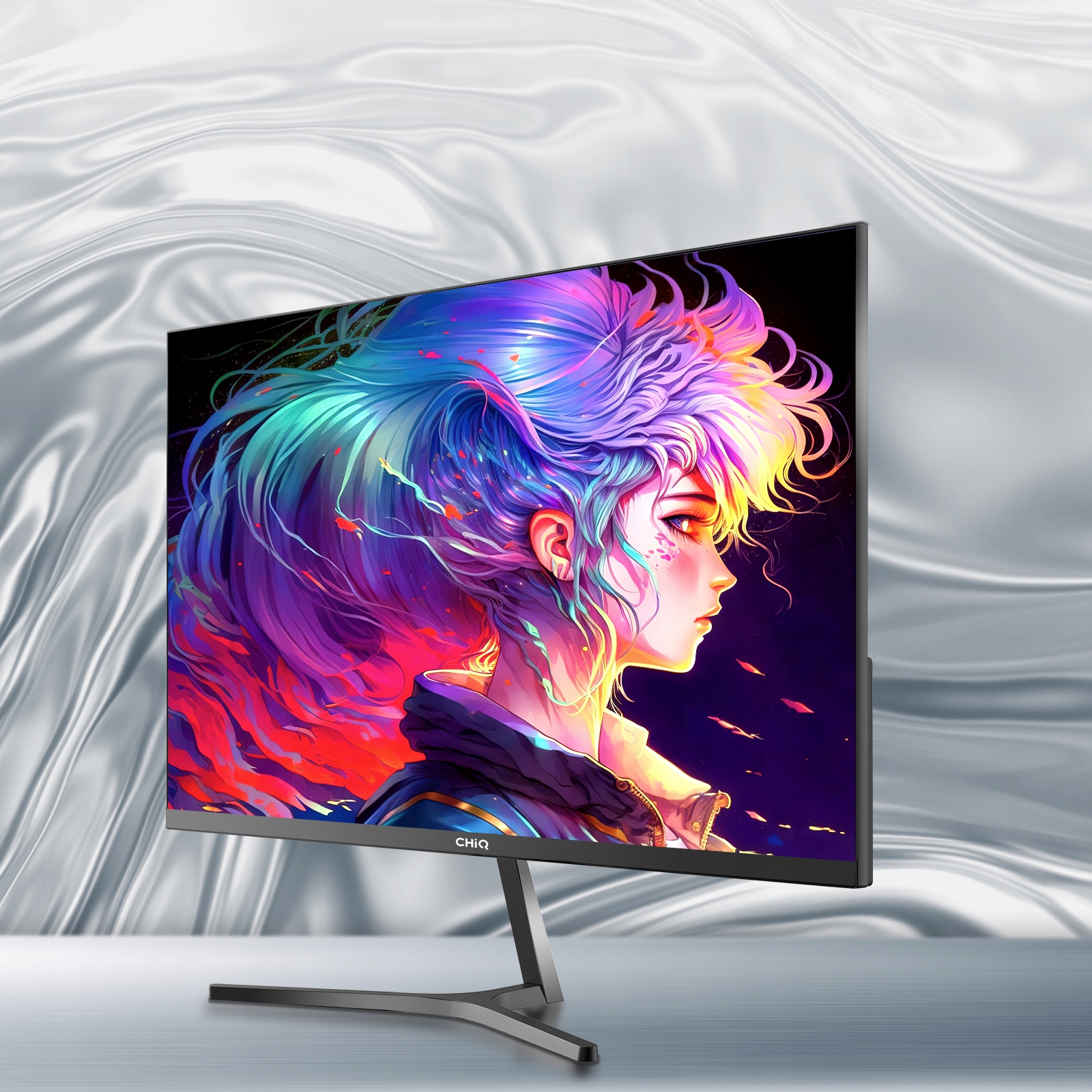 Bezramkowy Monitor 24" CHiQ 24F650 IPS FHD HDMI DP Model 24F650