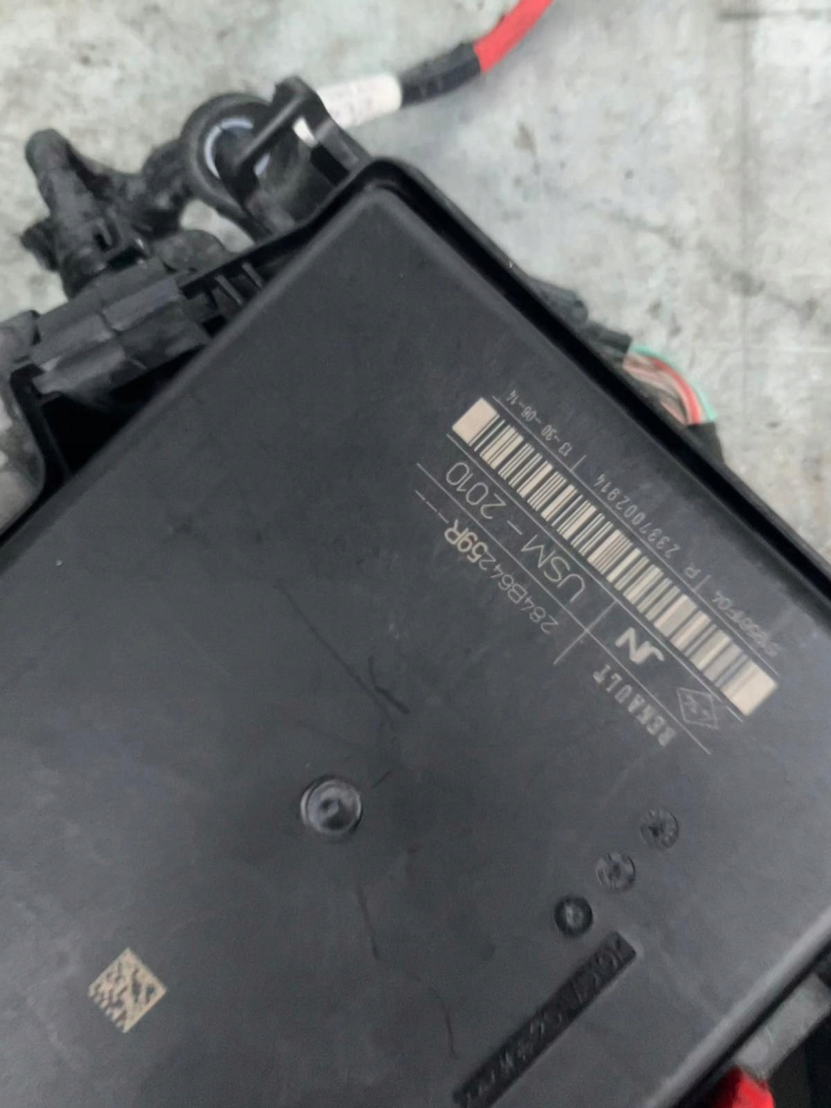 Module fusibles RENAULT ZOE 284B64259R