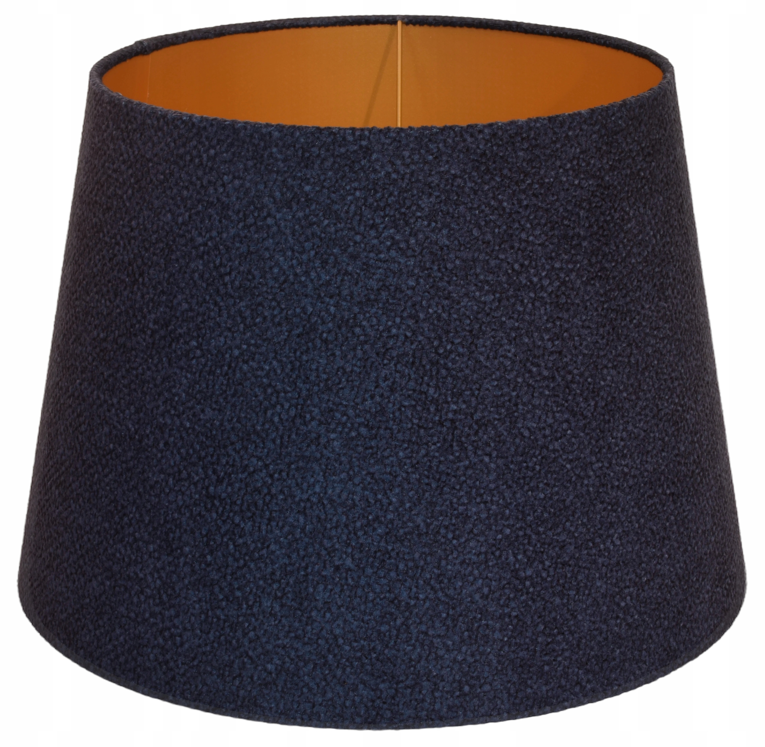 Tienidlo pre stolovú podlahovú lampu E27 Tmavomodré Zlaté 44 Arezzo