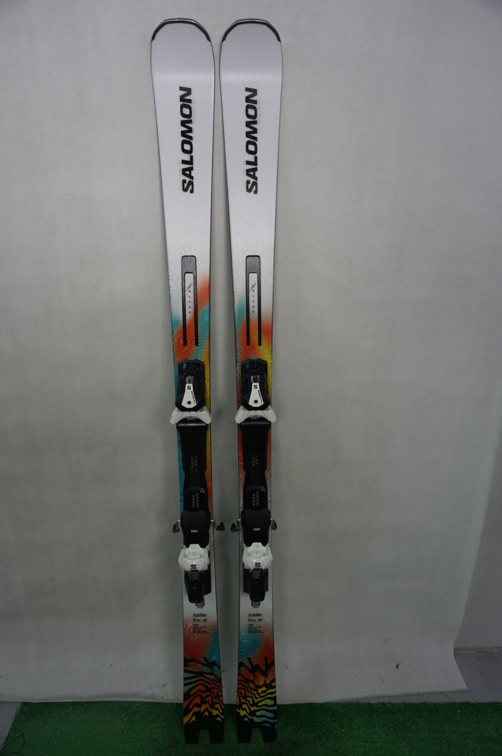 RS97 Salomon Addikt PRO 76 170 test 2026 jak nowe