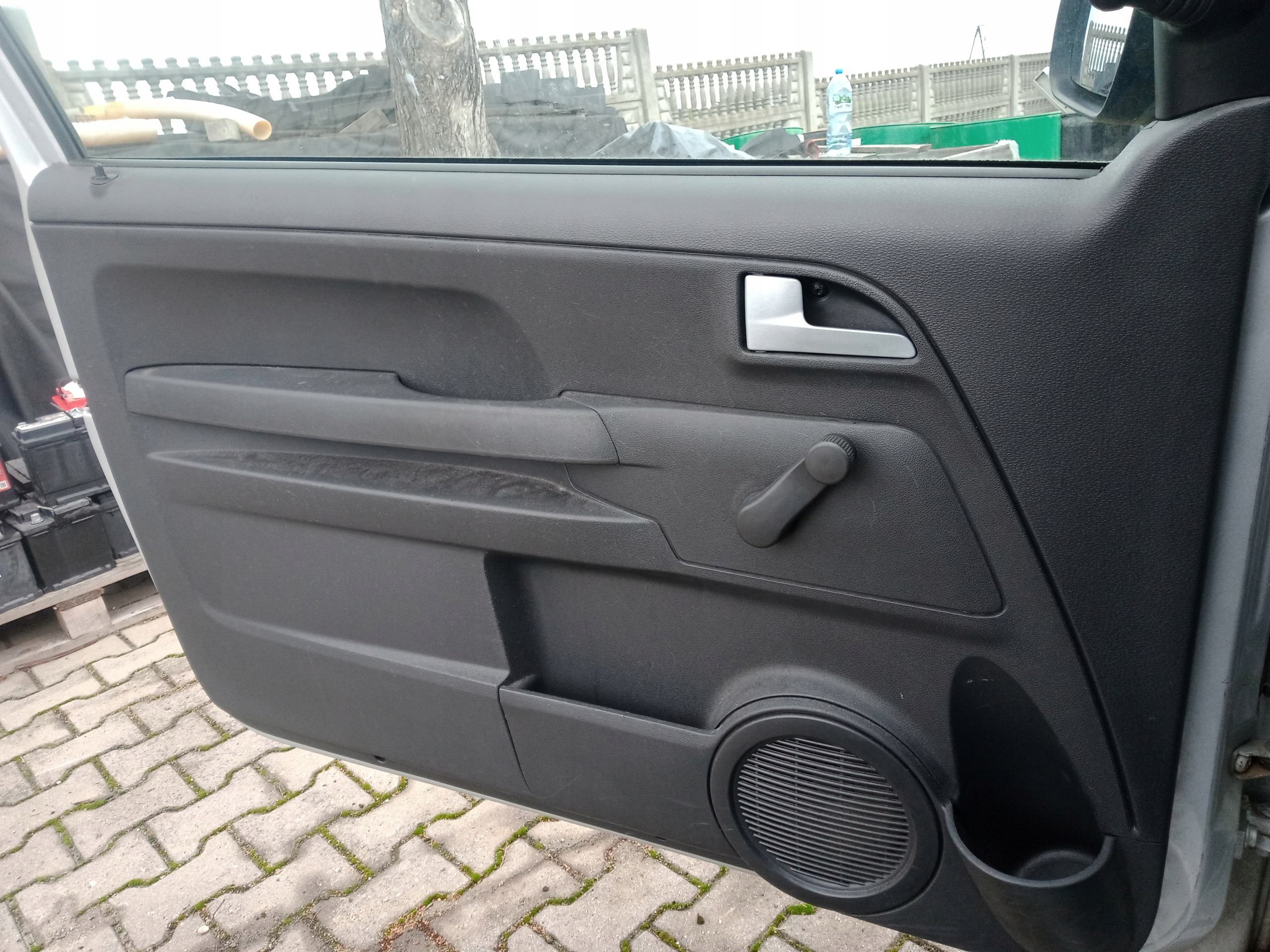 обивка карта дверная левый vw FOX