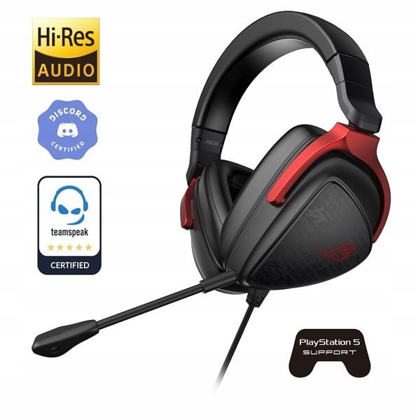 Asus sluchátka Rog Delta S Core, Gaming Headset 90YH03JC-B1UA00