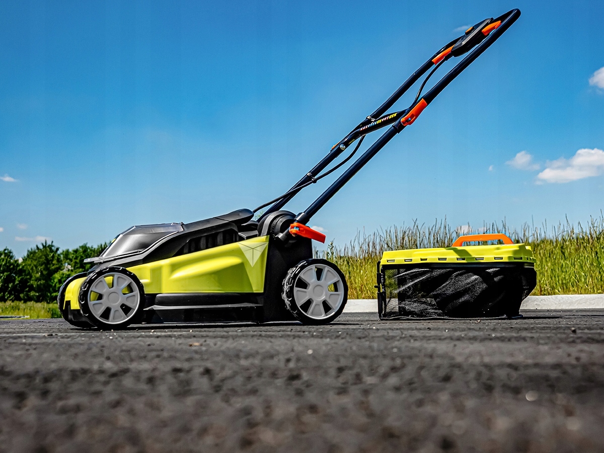 KOSIARKA AKUMULATOROWA METALCRAFT 18V 4Ah 36CM XXL NA DZIAŁKE DO OGRODU Czas ładowania 2.5 h