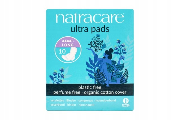 

Eko Podpaski Ze Skrzydełkami Ultra Long, Natracare