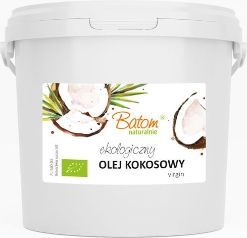 Bio ekologiczny Olej Kokosowy virgin zapachowy 2,5 l Batom