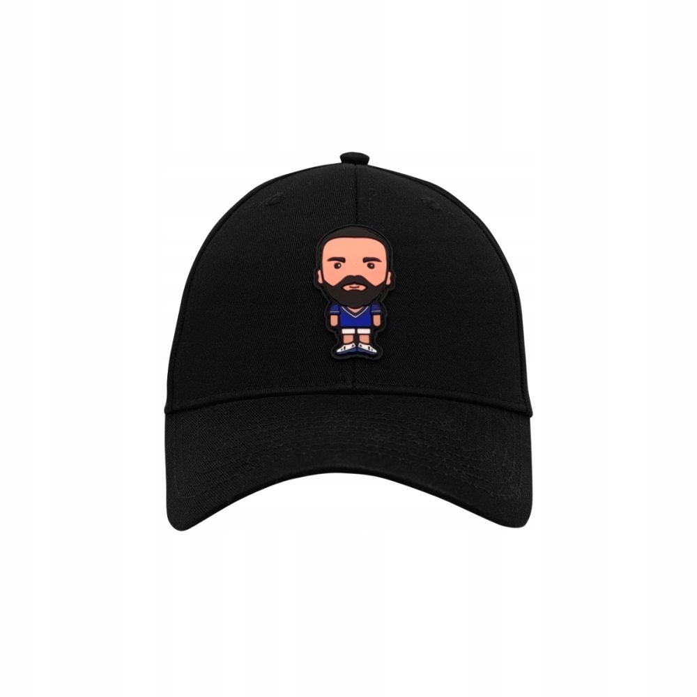 CZAPKA BASEBALLOWA DZIECIĘCA LECH POZNAŃ ISHAK CZARNA