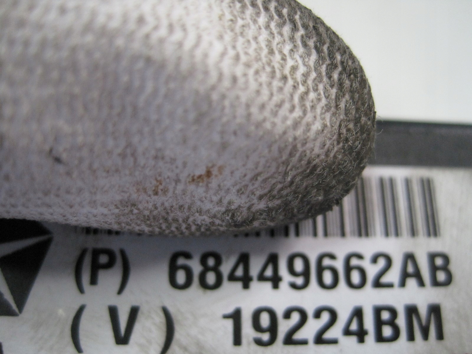 Moduł czujnika parkowania Jeep Compass 0263014617 P68449662AB Kod producenta 0263014617 P68449662AB