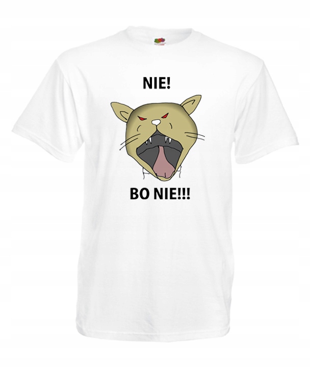 

XXXL Koszulka Męska Koty Soft Kitty Śmieszne Wzory