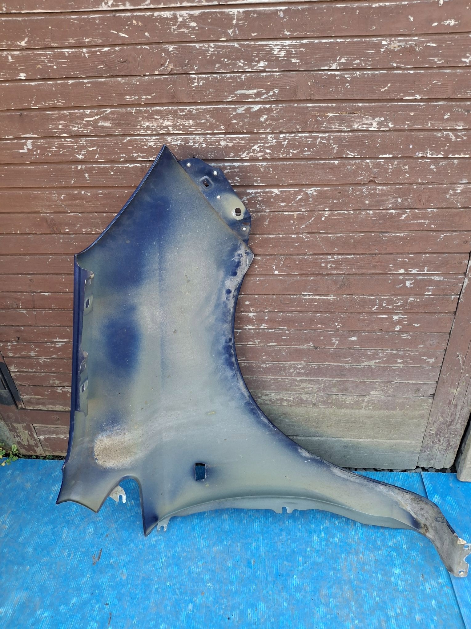 fender left front OPEL CORSA D 2006R->