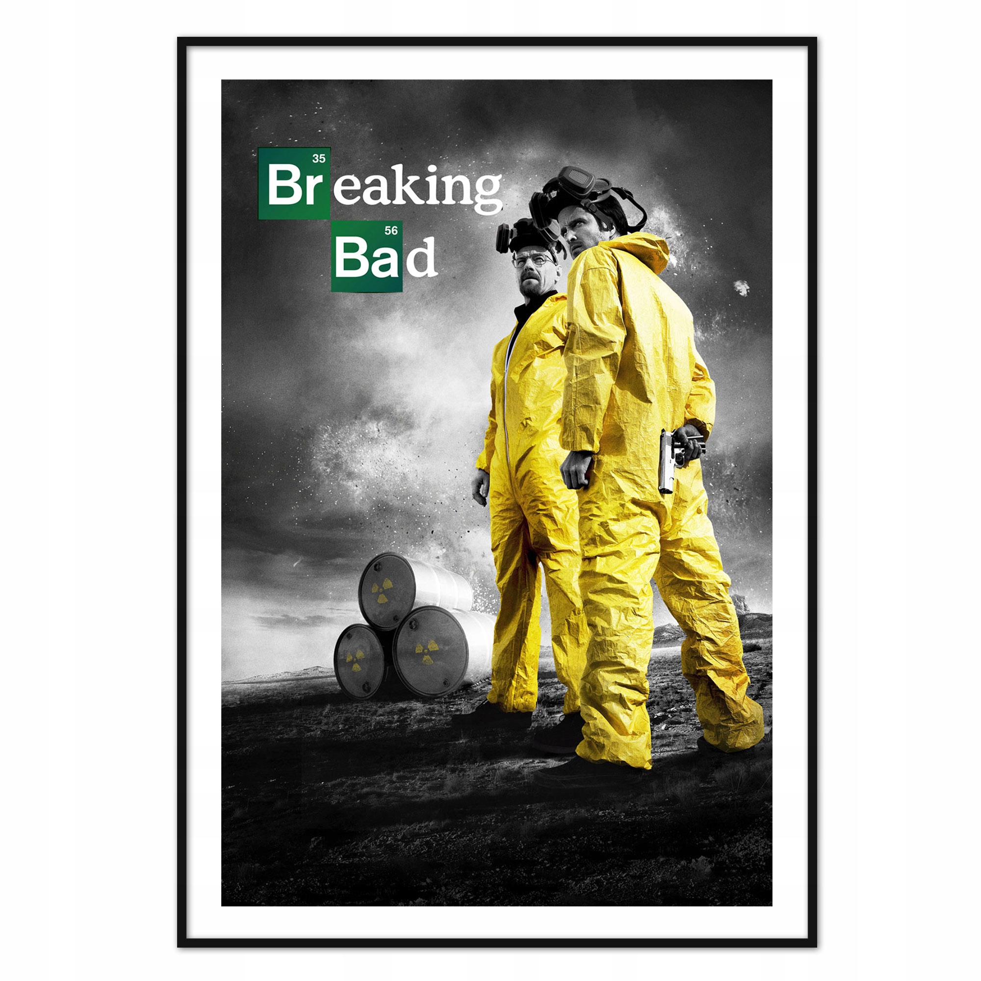 Plakat Breaking Bad Walter White Jesse Pinkman A1+ Marka inna