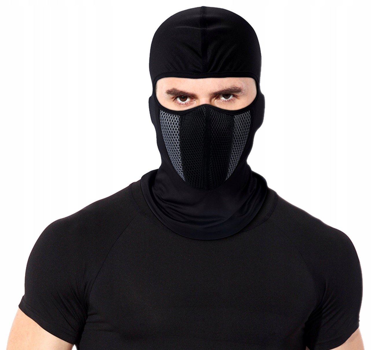 KOMINIARKA MOTOCYKLOWA POD KASK NA MOTOR ROWER NARTY SPORTOWA Stan opakowania oryginalne