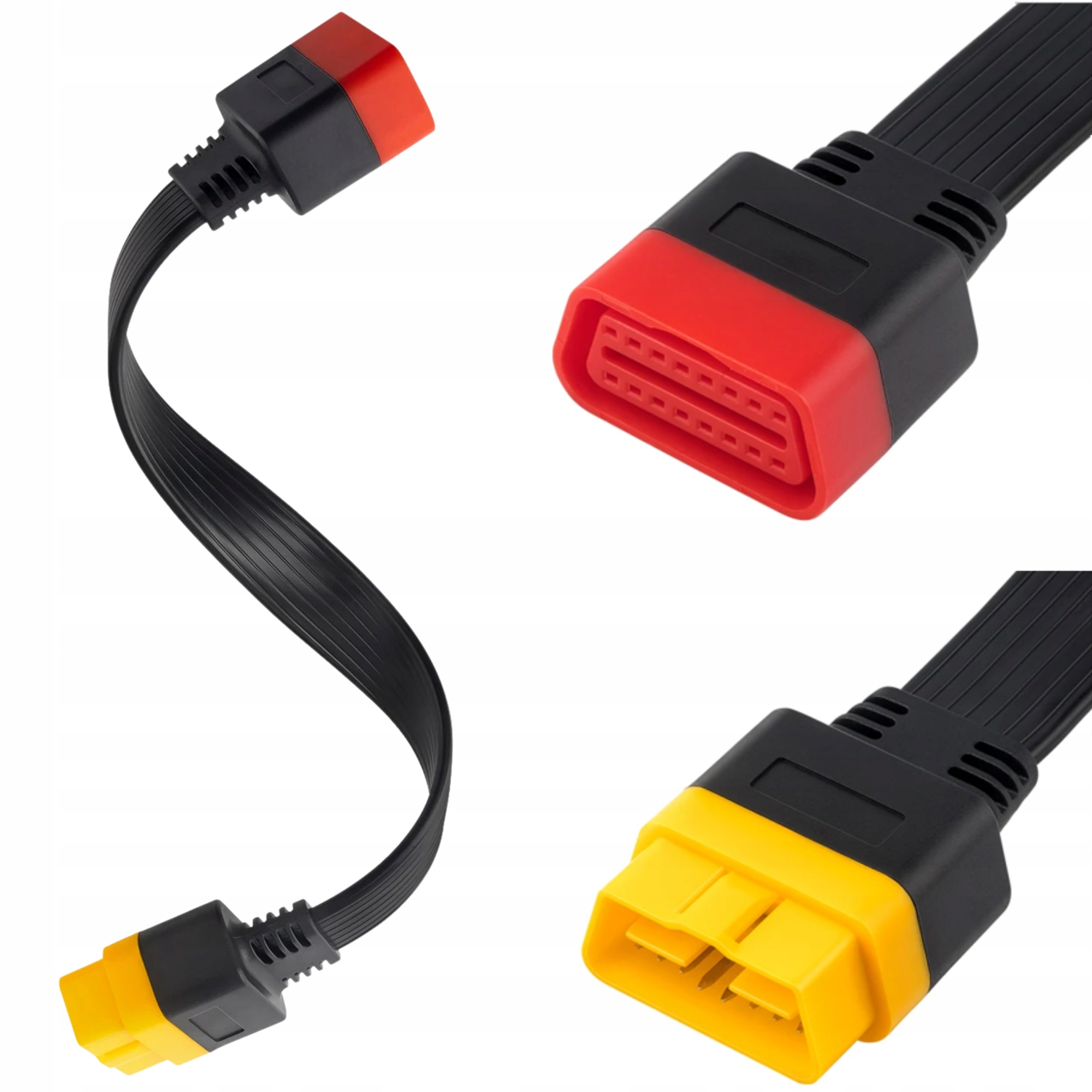 Adapter Surix Przedłużka Przedłużacz OBD2 Obdii 16 Pin 36 cm