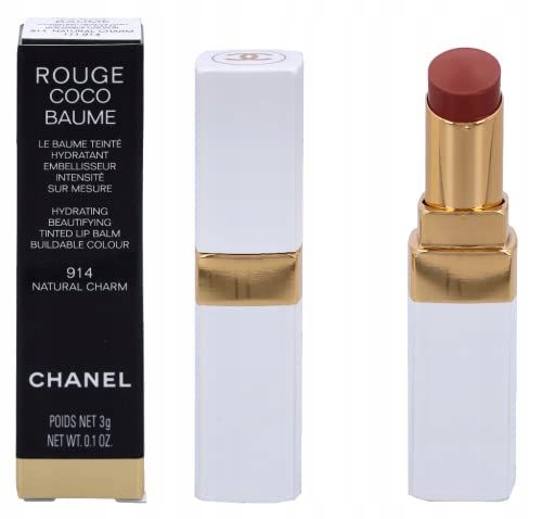 Chanel Hydratační Balzám Na Rty Rouge Coco Baume 3 G Odstín: 914 Natural Char