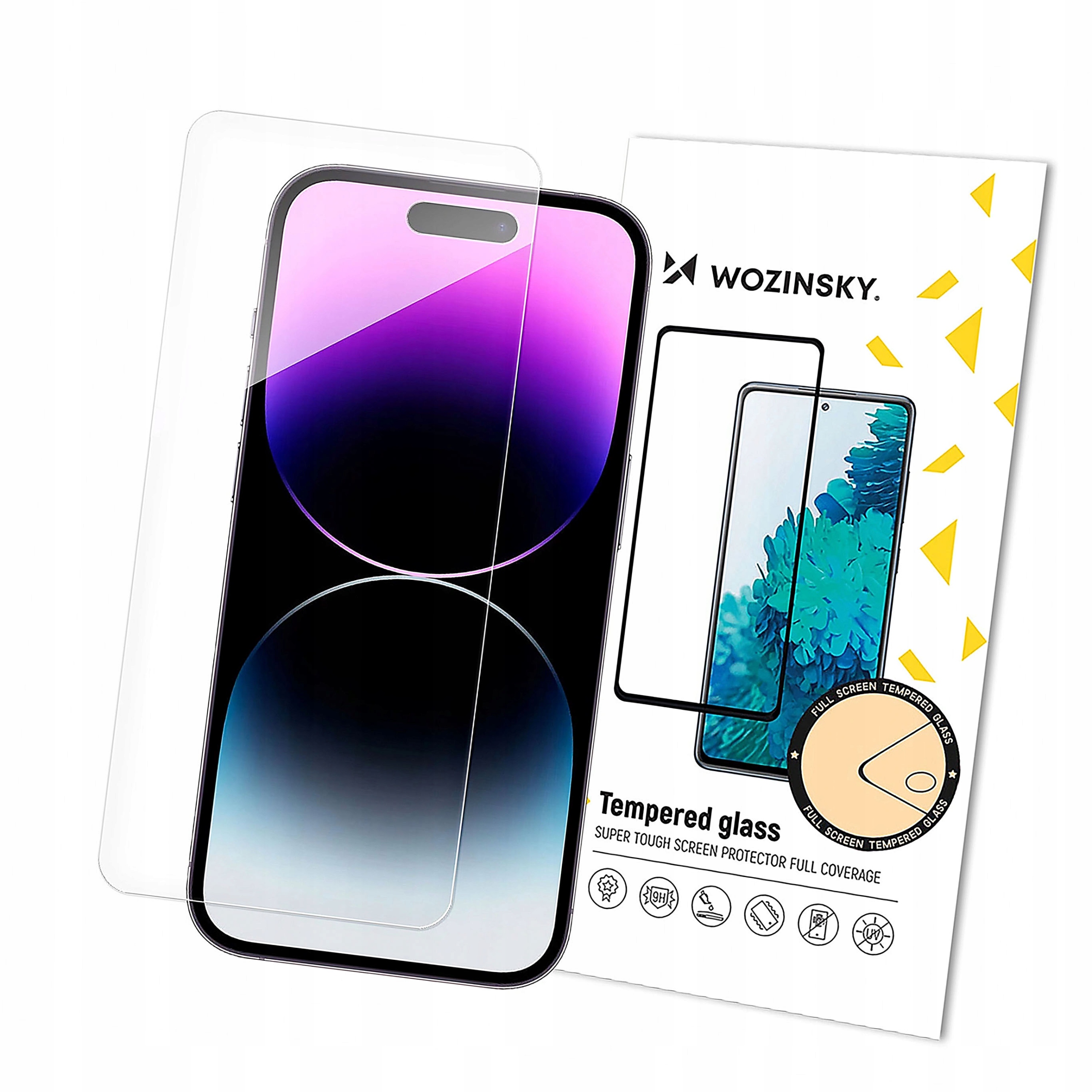 Szkło hartowane Wozinsky Tempered Glass do iPhone 15 Pro Max