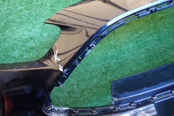 FORD FOCUS MK3 III ST LIFT 14- front bumper front