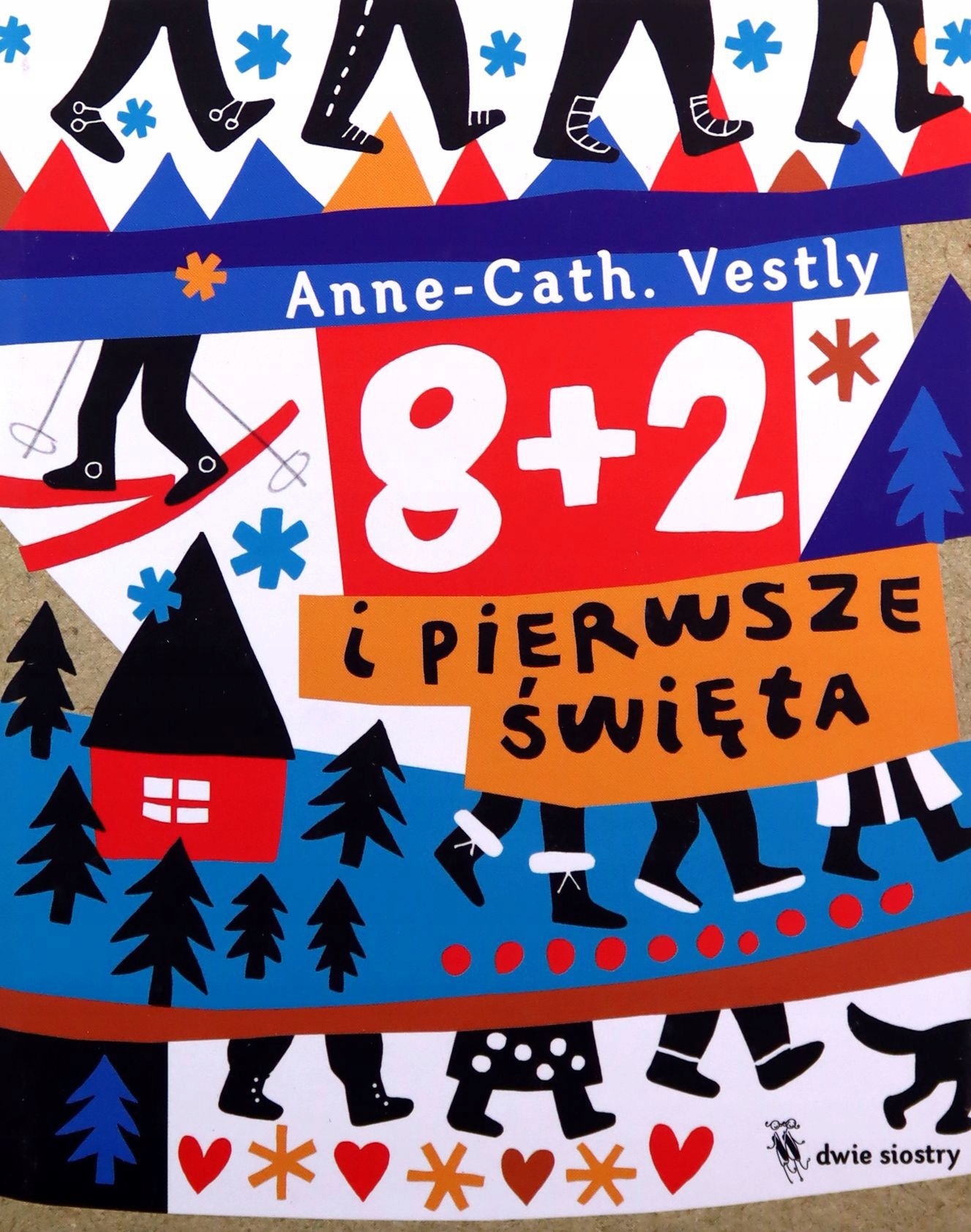 

8+2 I Pierwsze Święta Cath Vestly Anne (książka)