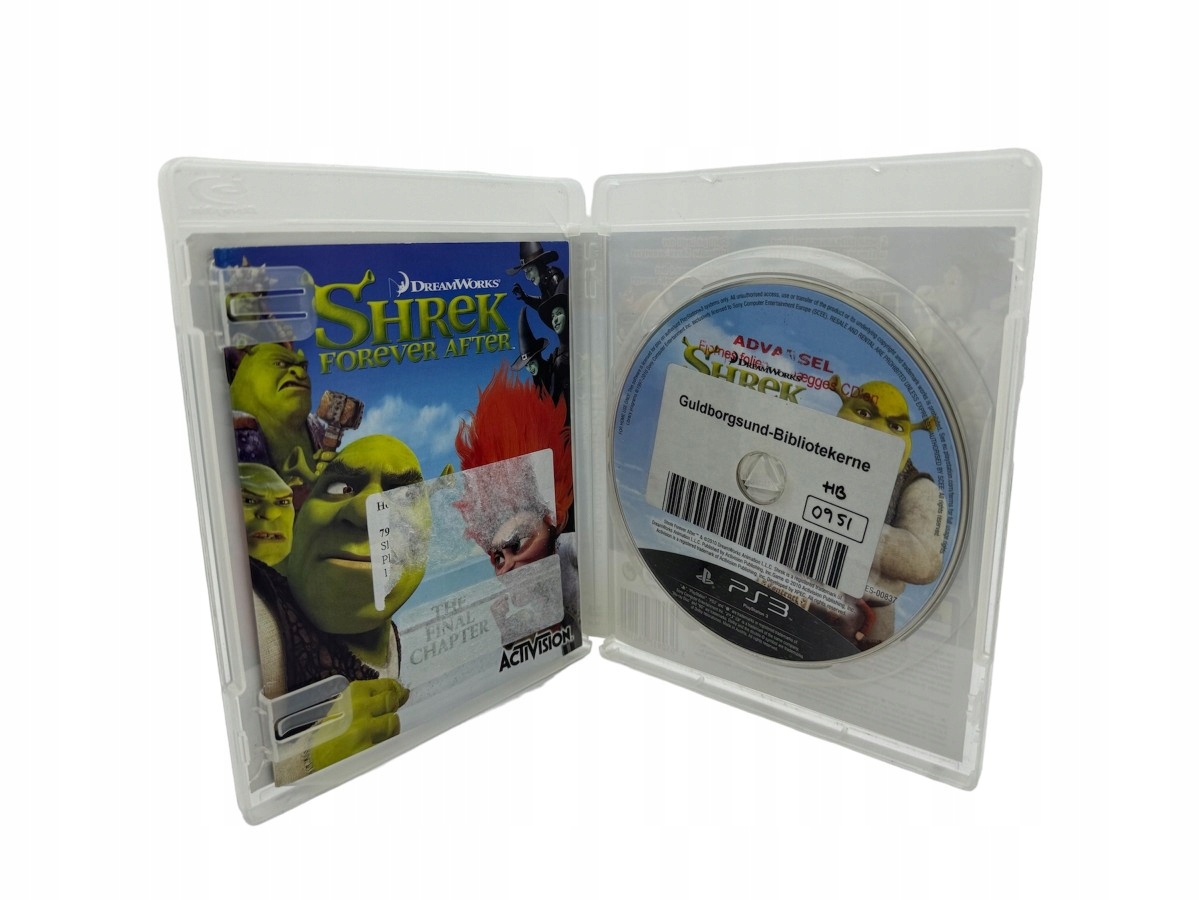 Gra na PS3 Shrek Forever After Tytuł Shrek Forever After