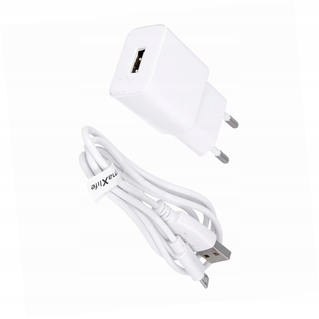 Ładowarka sieciowa z kablem Micro Usb odpinanym do Sony Xperia Z3 Compact