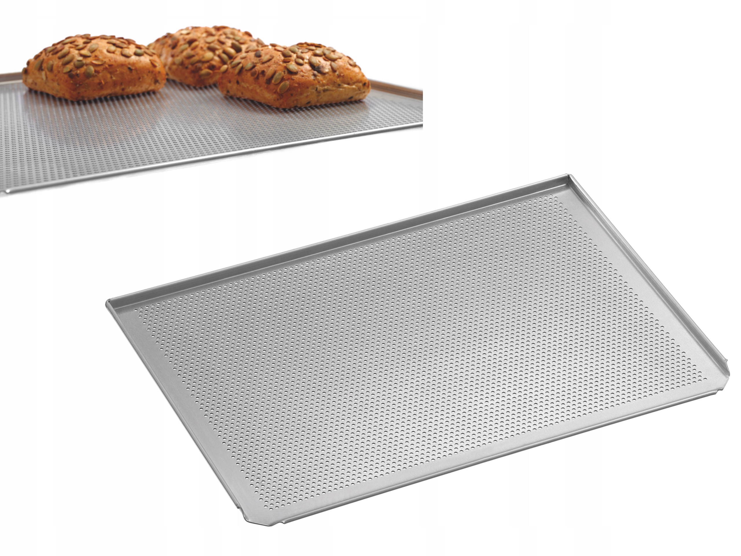 Perforovaný Plech Pro Pece 433x333 Max 260 St. C 100408