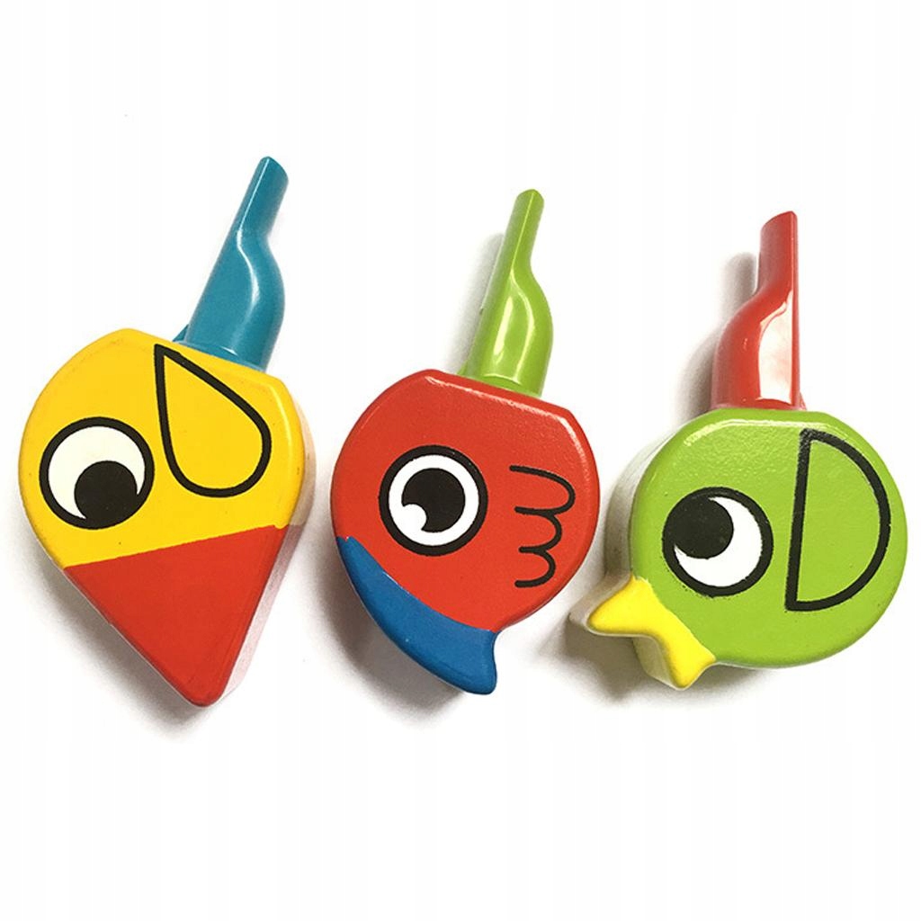Losowy drewniany gwizdek dla ptaków Mini gwizdek dla dziecka Materiał inny