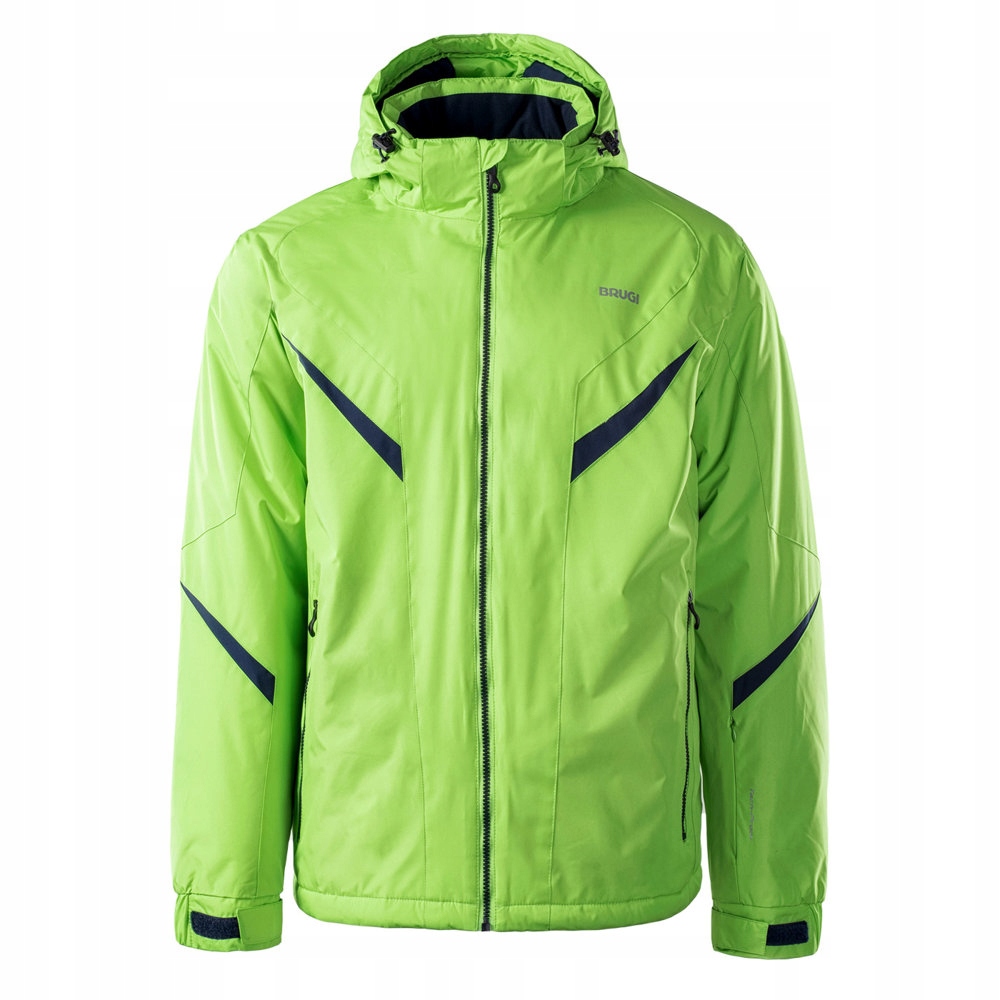 

Męska Kurtka Narciarska Brugi Zimowa 1500mm r L