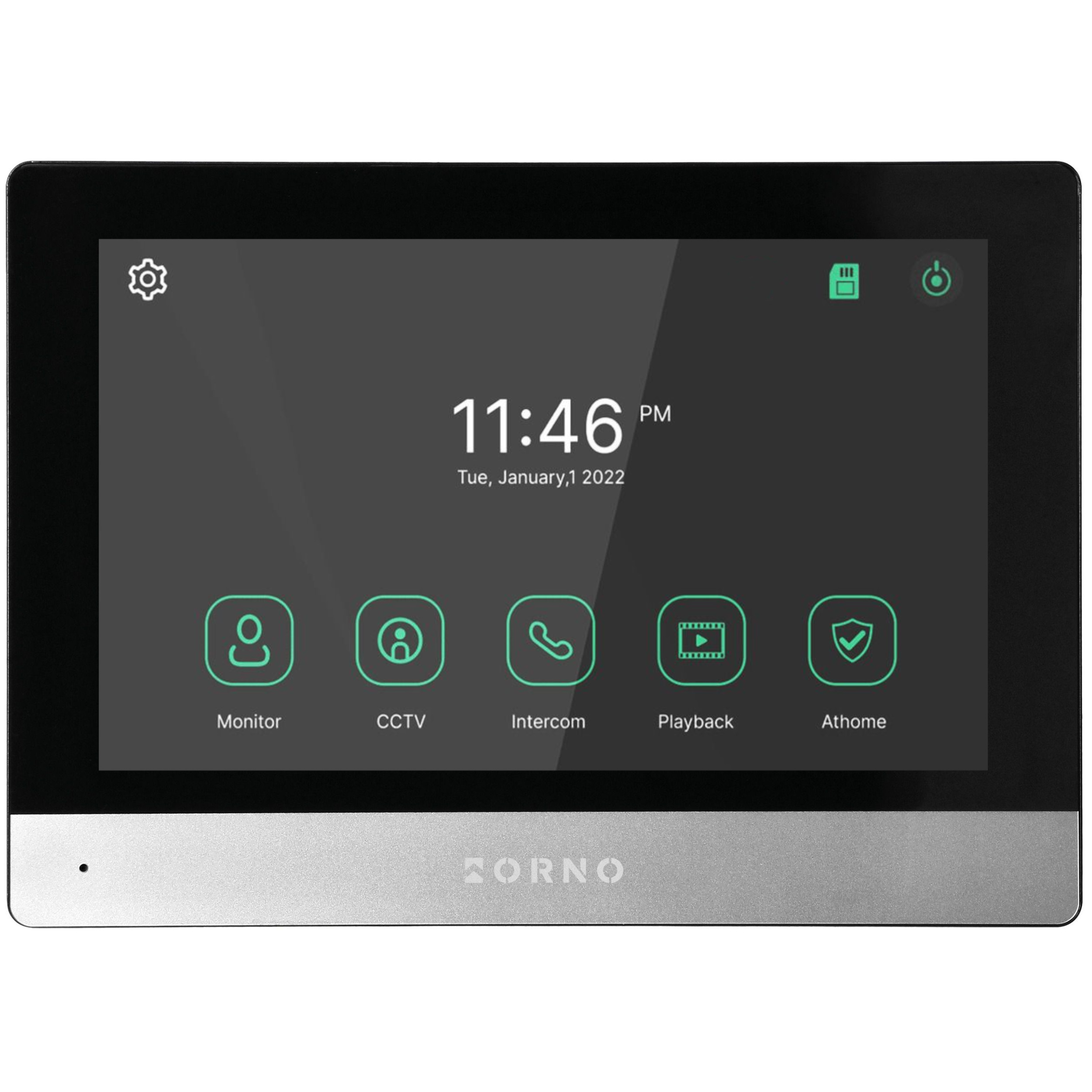 Video monitor 8", Wi-Fi, dotykový displej, na rozšírenie súpravy Xiran