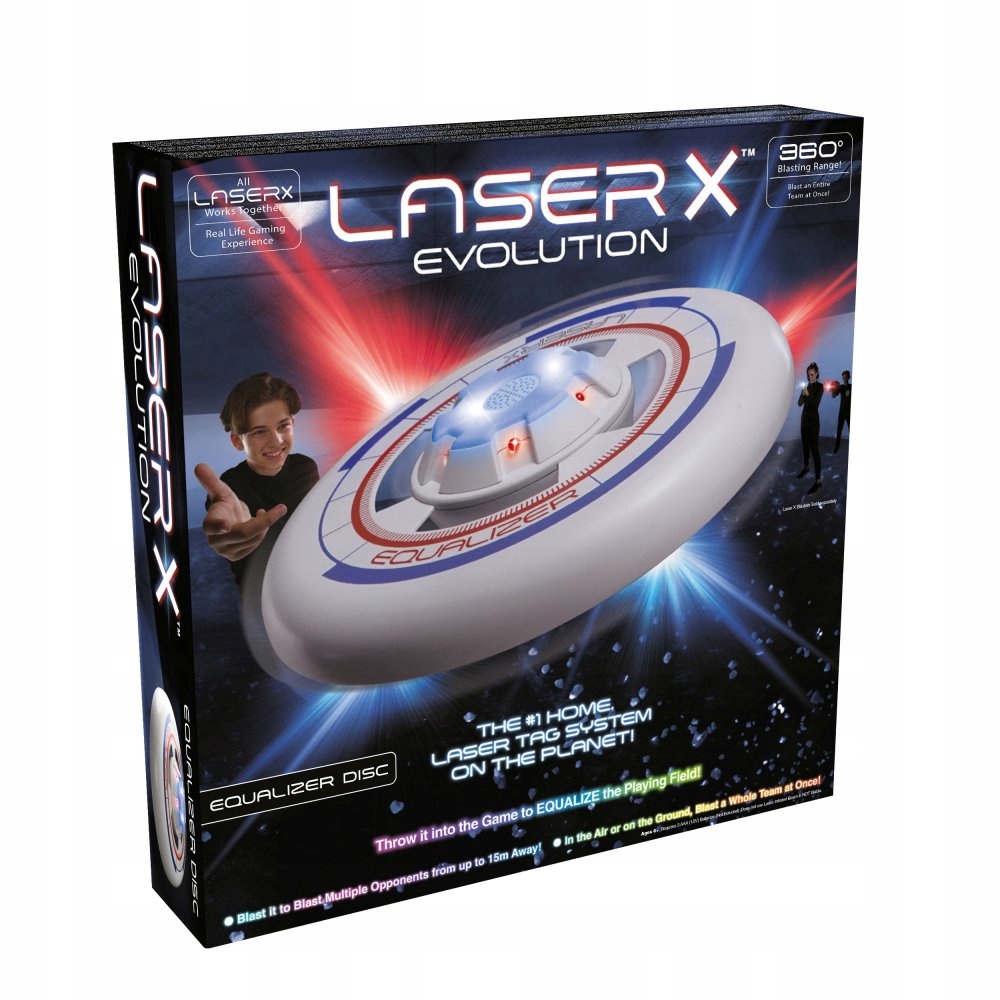 

Laser X Evolution Dysk do rzucania Equalizer 88179