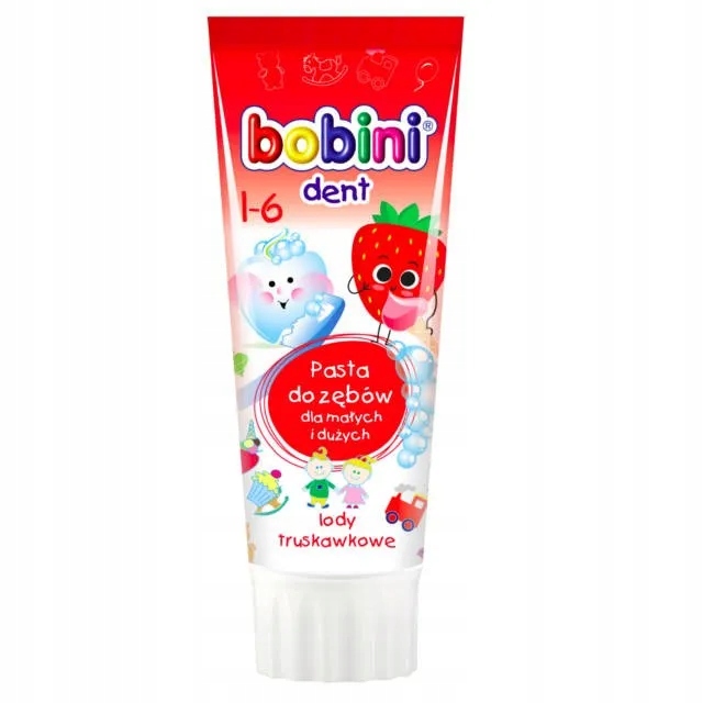 

Bobini Pasta do zębów dla dzieci powyżej 1r. 75ml
