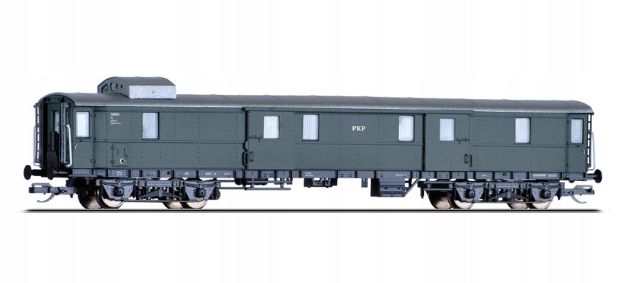 Tillig 13396 Wagon bagażowy Fx Pkp Ep.III skala Tt