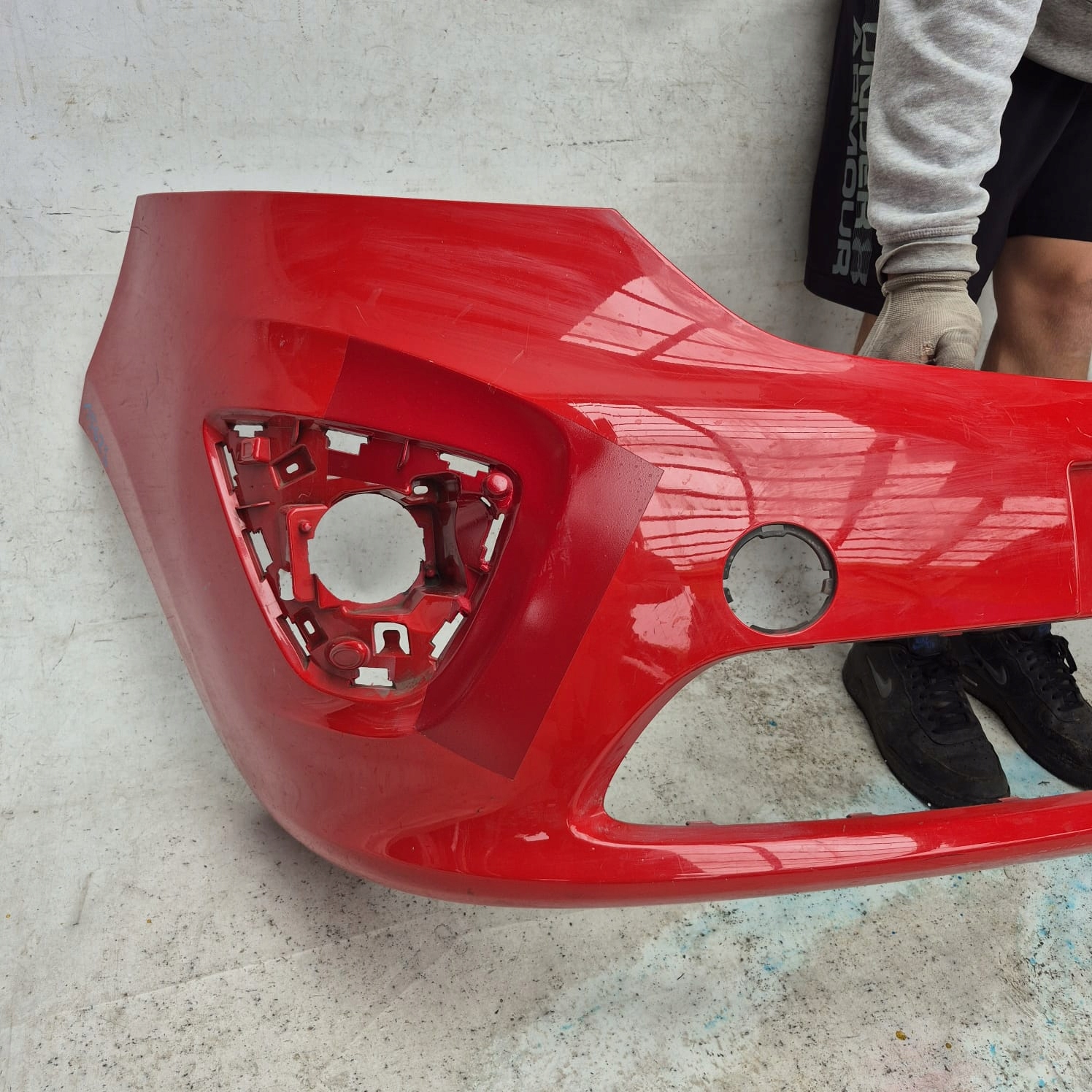 OPEL VIVARO B 14-19 bumper front front