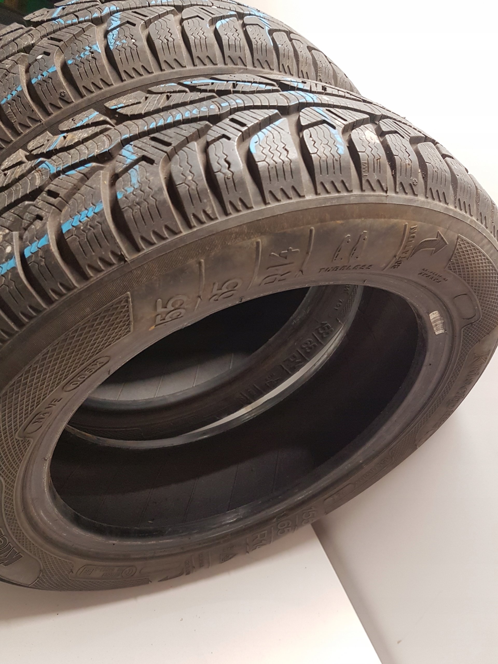 tyres ZIMA KLEBER KRISALP HP2 155/65 R14 75T