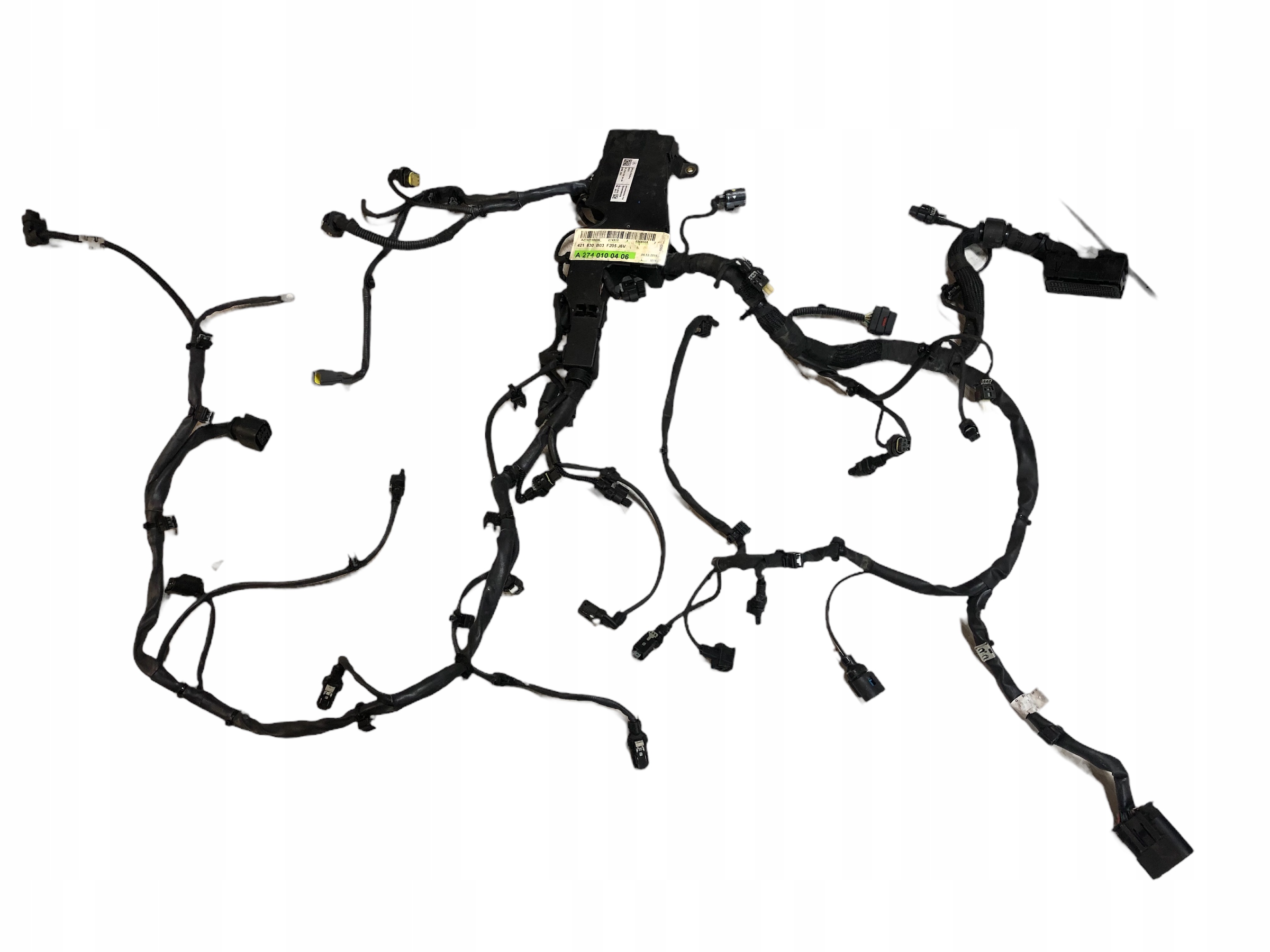 2740100406 ЖГУТ ПРОВОДОВ ДВИГАТЕЛЯ MERCEDES