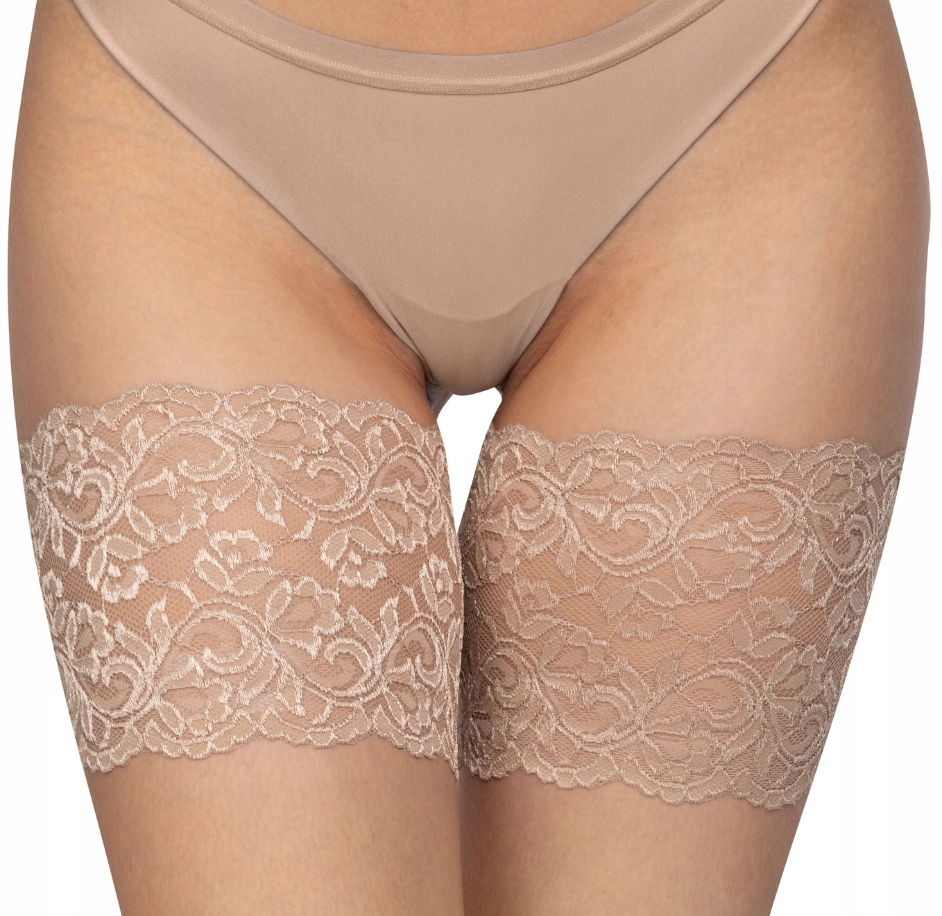 

Opaska na uda przeciw otarciom Annes ~koronka~ XL