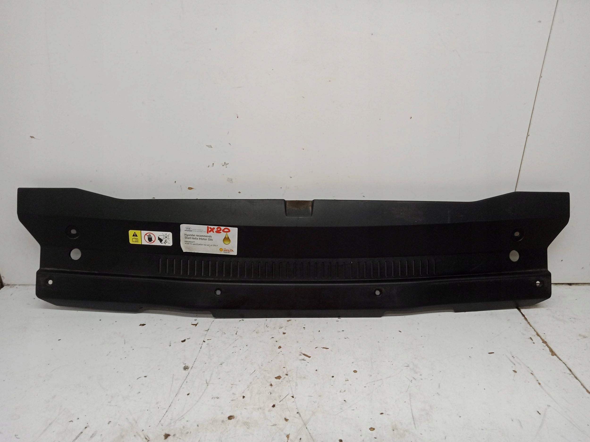 HYUNDAI IX20 cover supports front front 86353-1K000 2010